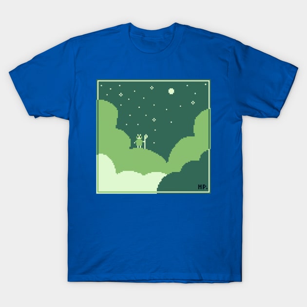 LORD of Clouds T-Shirt by HP Pixel